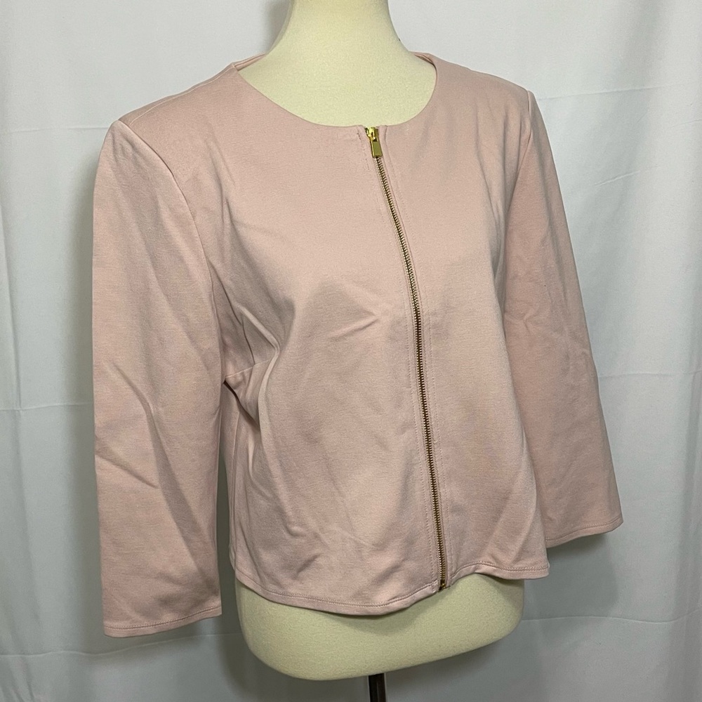 Anthropologie Philosophy Full Zipper Sweater Jacket - Picture 5 of 13